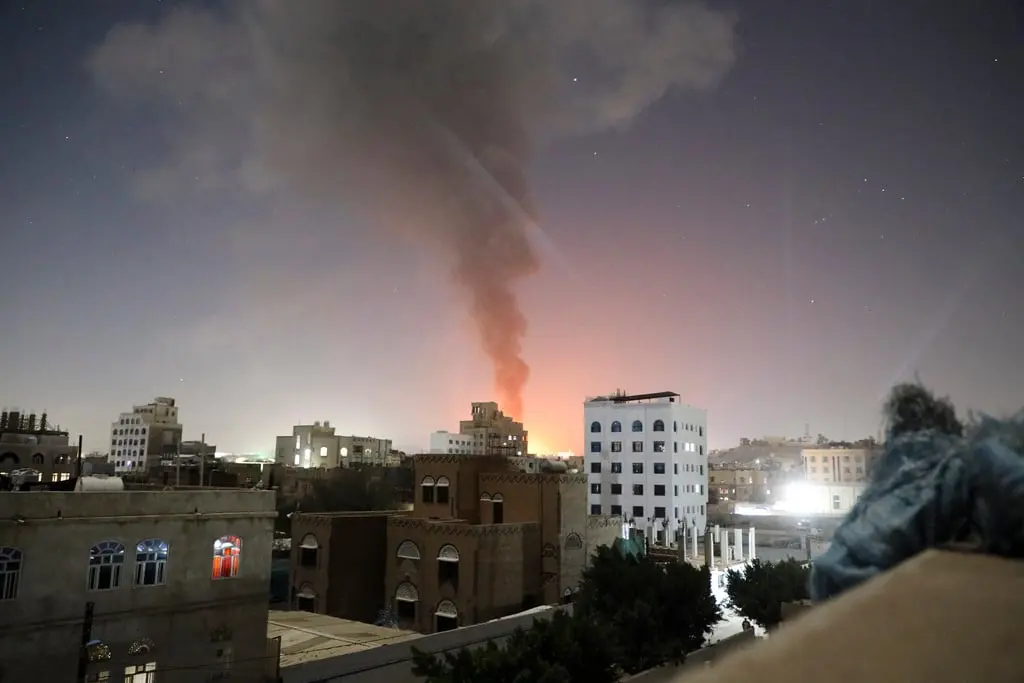 A new wave of US airstrikes on war-ravaged Yemen – Labour Hub