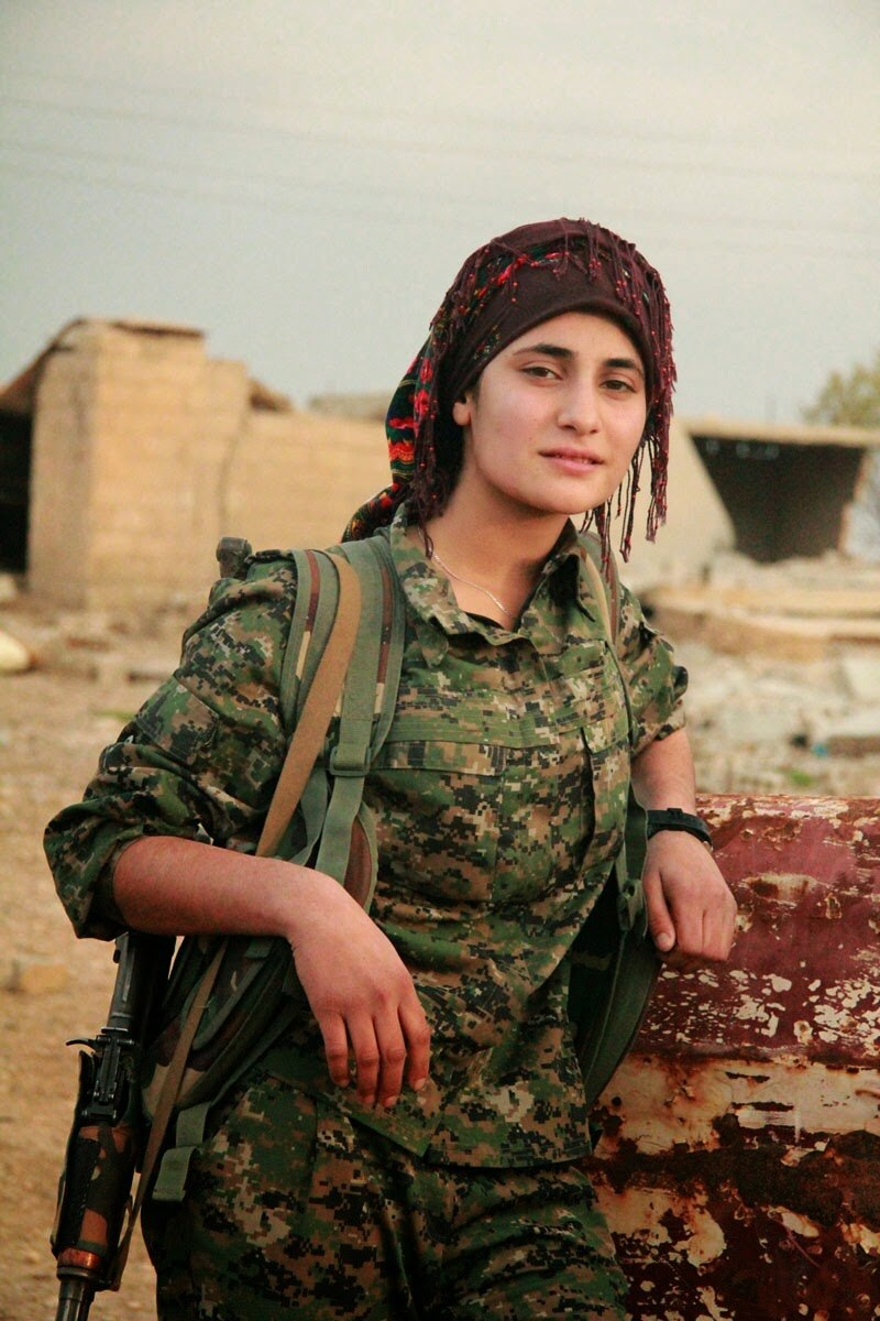 Rojava Civilian To defend Rojava is to defend humanity – Labour Hub