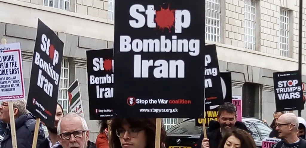 The war on Iran and the role of the peace movement